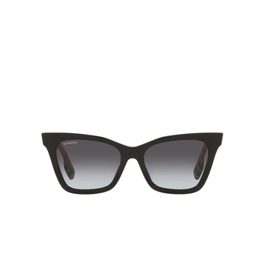 Gafas de sol Burberry ELISA 39428G black - Vista delantera