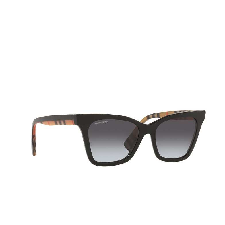 Gafas de sol Burberry ELISA 39428G black - 2/4