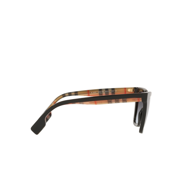 Burberry ELISA Sunglasses 39428G black - 3/4