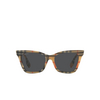 Gafas de sol Burberry ELISA 394487 vintage check - Miniatura del producto 1/4