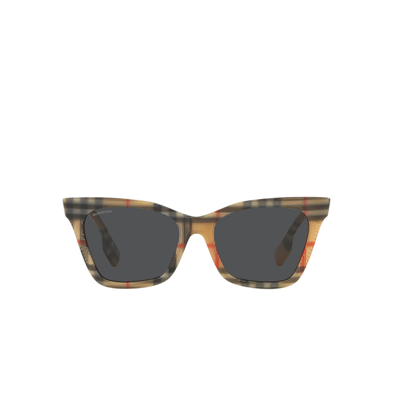 Gafas de sol Burberry ELISA 394487 vintage check - 1/4