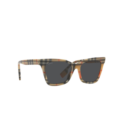 Gafas de sol Burberry ELISA 394487 vintage check - Vista tres cuartos