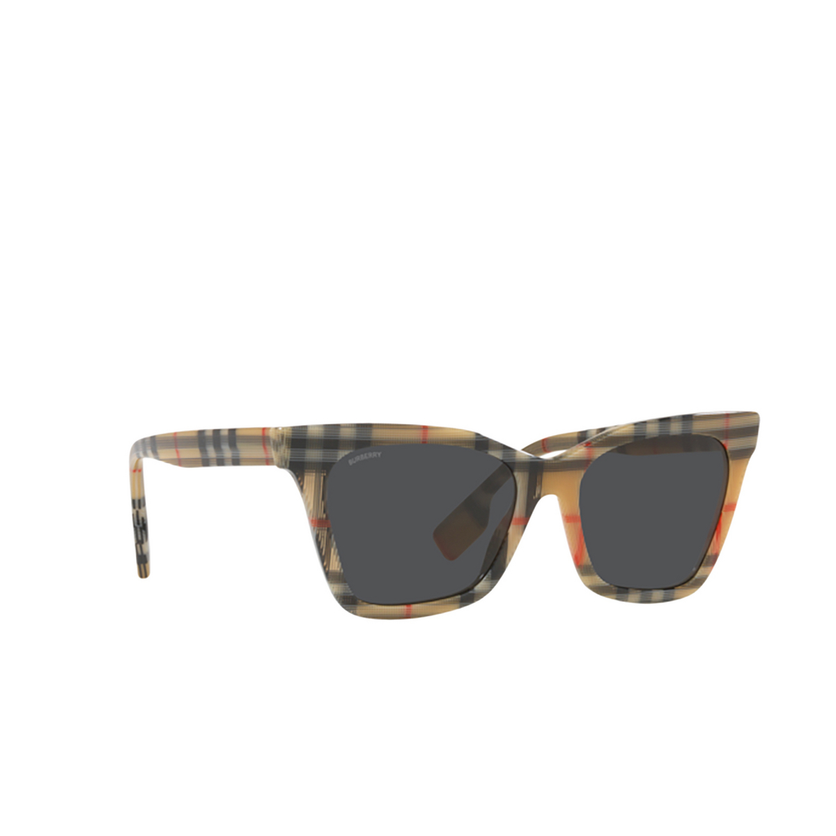 Burberry ELISA Sunglasses 394487 Vintage Check - three-quarters view