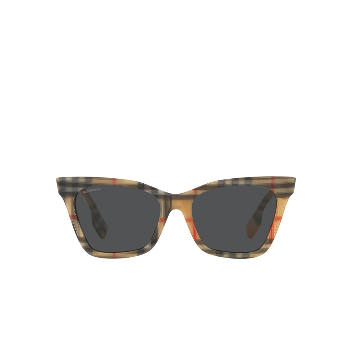 Burberry ELISA Sunglasses 394487 Vintage Check - front view