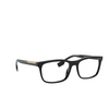 Burberry ELM Eyeglasses 3001 black - product thumbnail 2/4