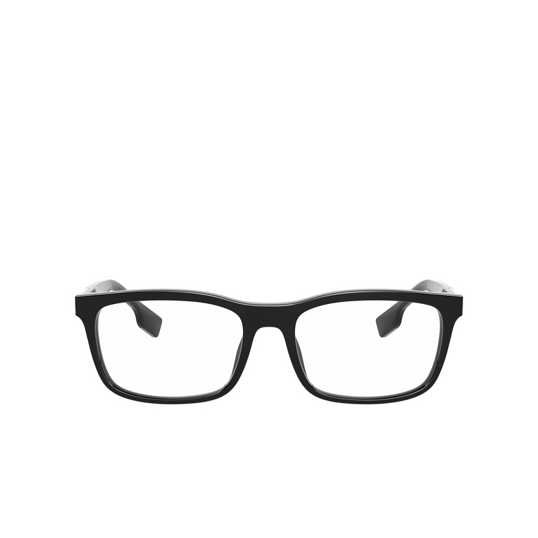 Burberry ELM Eyeglasses 3001 black - 1/4