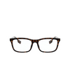 Burberry ELM Eyeglasses 3002 dark havana - product thumbnail 1/4