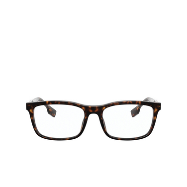 Burberry ELM Eyeglasses 3002 dark havana - front view