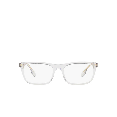 Burberry ELM Eyeglasses 3024 transparent - front view