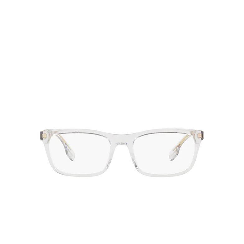 Burberry ELM Eyeglasses 3024 transparent - 1/4