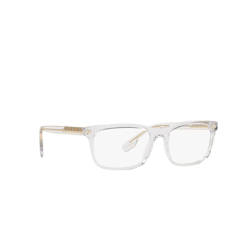 Burberry ELM Eyeglasses 3024 transparent - 2/4