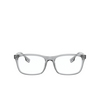 Occhiali da vista Burberry ELM 3028 grey - anteprima prodotto 1/4