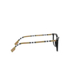 Burberry EMERSON Eyeglasses 3853 black - product thumbnail 3/4