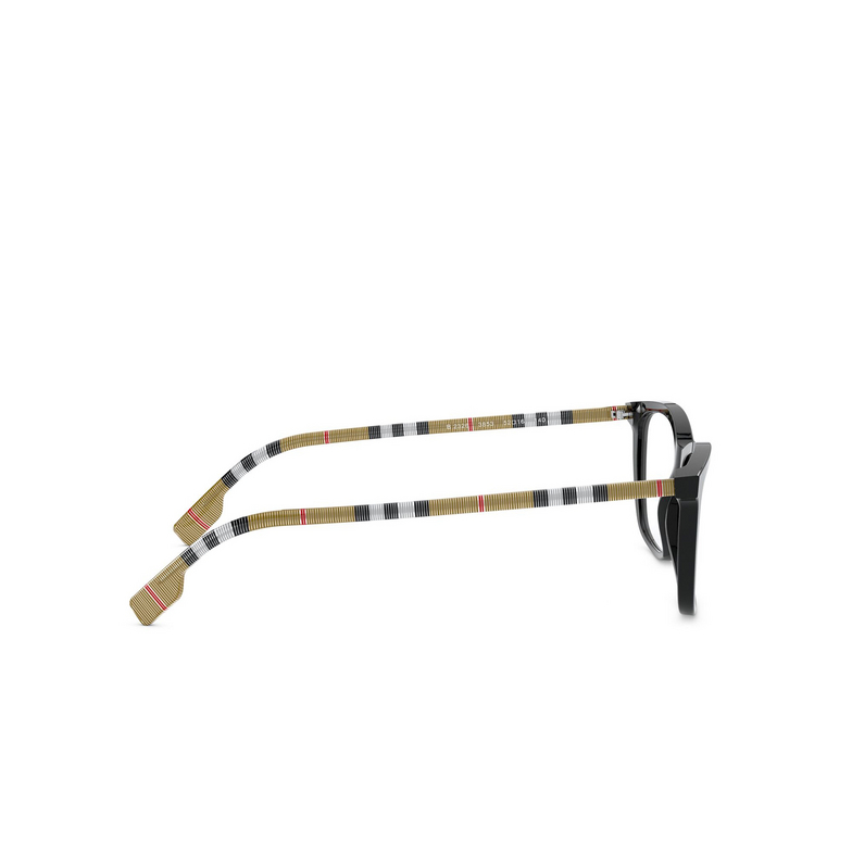 Burberry EMERSON Eyeglasses 3853 black - 3/4