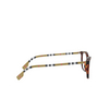 Burberry EMERSON Korrektionsbrillen 3890 dark havana - Produkt-Miniaturansicht 3/4