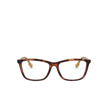 Burberry EMERSON Eyeglasses 3890 dark havana - front view