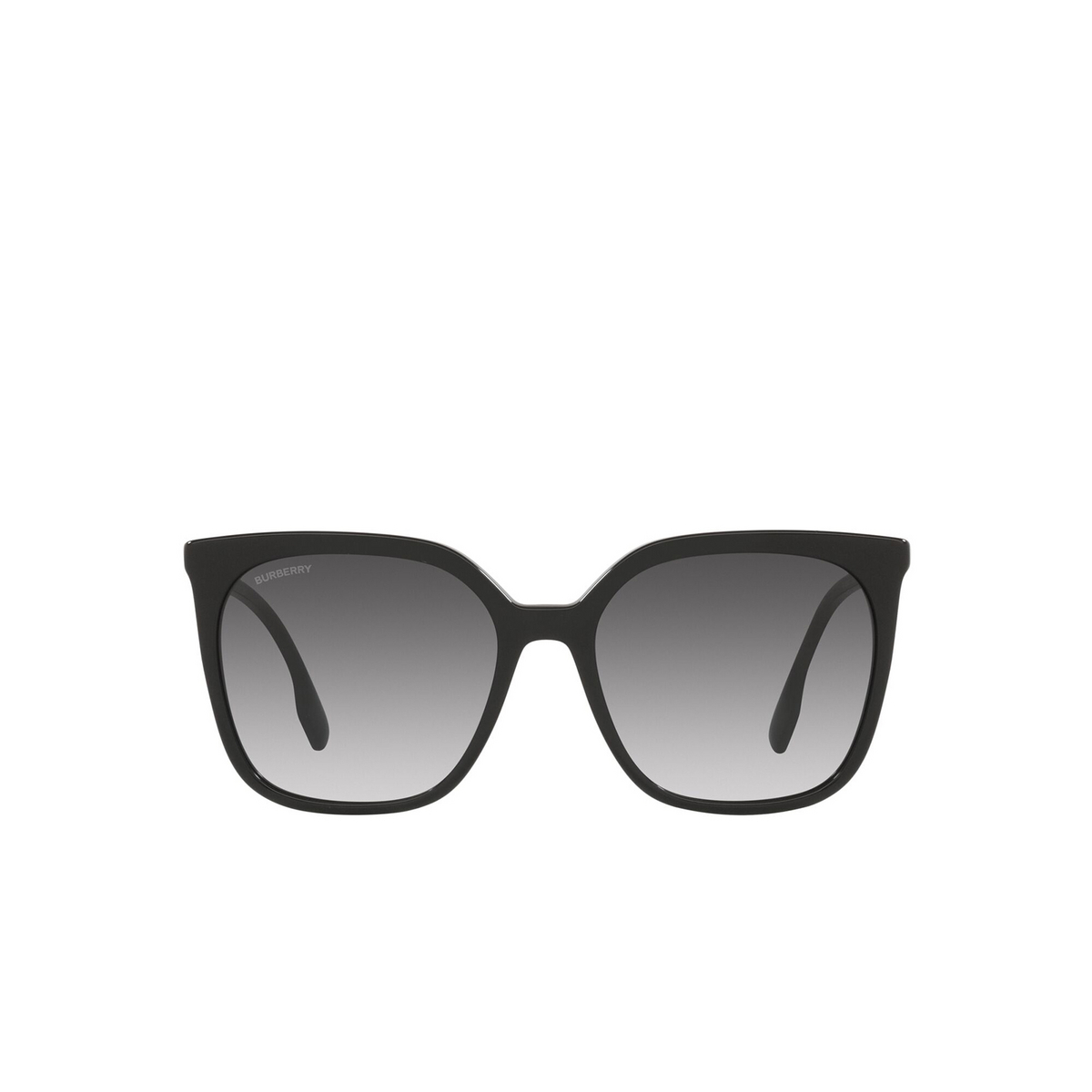Burberry EMILY Sunglasses 30018G Black - front view