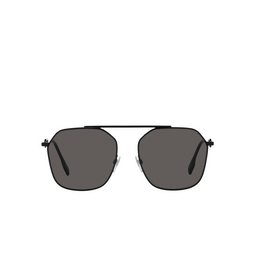Burberry® Square Sunglasses: Emma BE3124 color Black 100187.
