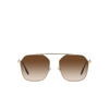 Gafas de sol Burberry EMMA 110913 light gold - Miniatura del producto 1/4