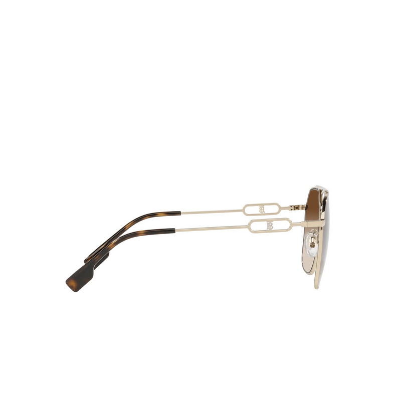 Burberry EMMA Sunglasses 110913 light gold - 3/4