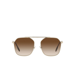 Burberry® Square Sunglasses: Emma BE3124 color Light Gold 110913.