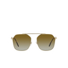 Burberry EMMA Sunglasses 1109T5 light gold - product thumbnail 1/4