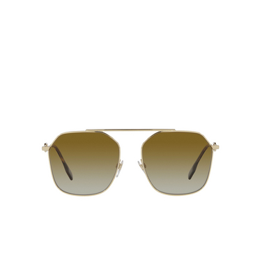 Burberry EMMA Sunglasses 1109T5 light gold - front view