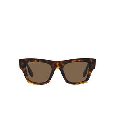 Burberry ERNEST Sunglasses 399173 dark havana - front view