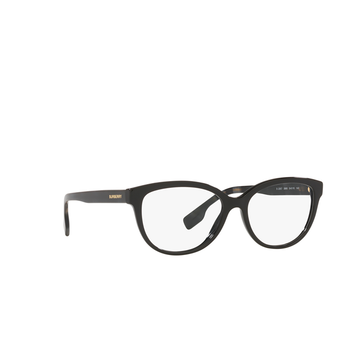 Burberry ESME Eyeglasses 3980 Black - 2/4