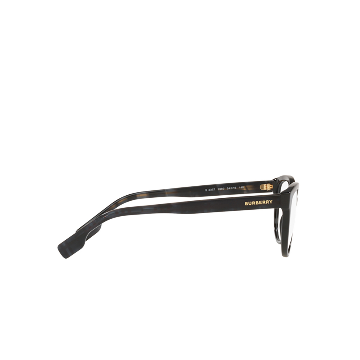 Burberry ESME Eyeglasses 3980 Black - 3/4