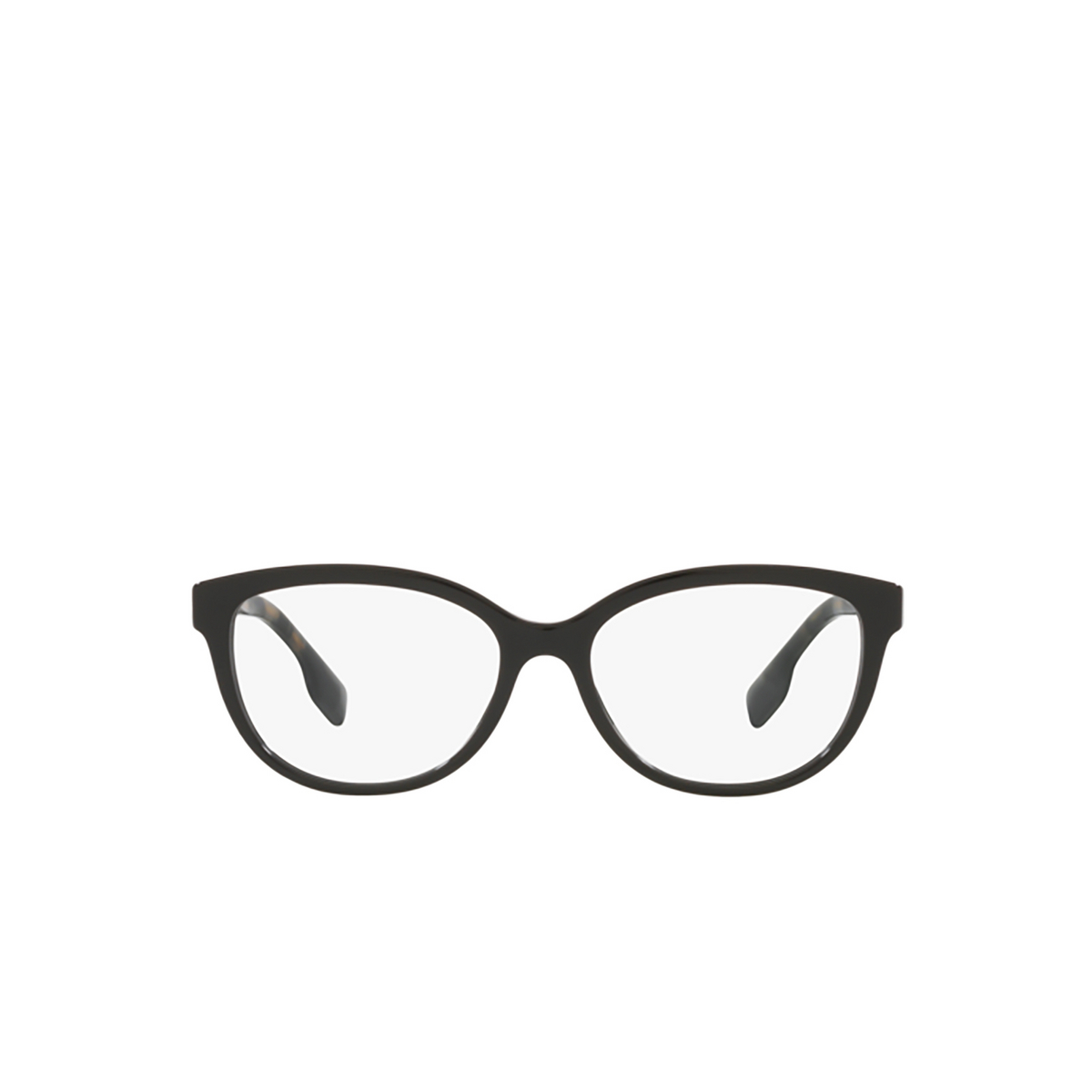 Burberry ESME Eyeglasses 3980 Black - front view