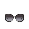 Gafas de sol Burberry EUGENIE 30018G black - Miniatura del producto 1/4