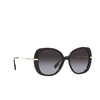 Burberry EUGENIE Sunglasses 30018G black - product thumbnail 2/4