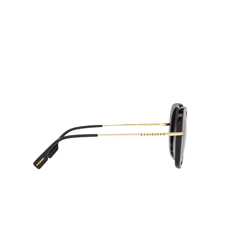 Occhiali da sole Burberry EUGENIE 30018G black - 3/4