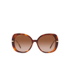 Burberry EUGENIE Sunglasses 331613 light havana - product thumbnail 1/4