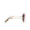 Gafas de sol Burberry EUGENIE 331613 light havana - Miniatura del producto 3/4