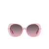 Occhiali da sole Burberry EUGENIE 40245M pink - anteprima prodotto 1/4