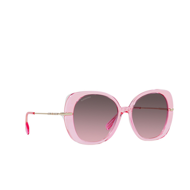 Gafas de sol Burberry EUGENIE 40245M pink - Vista tres cuartos