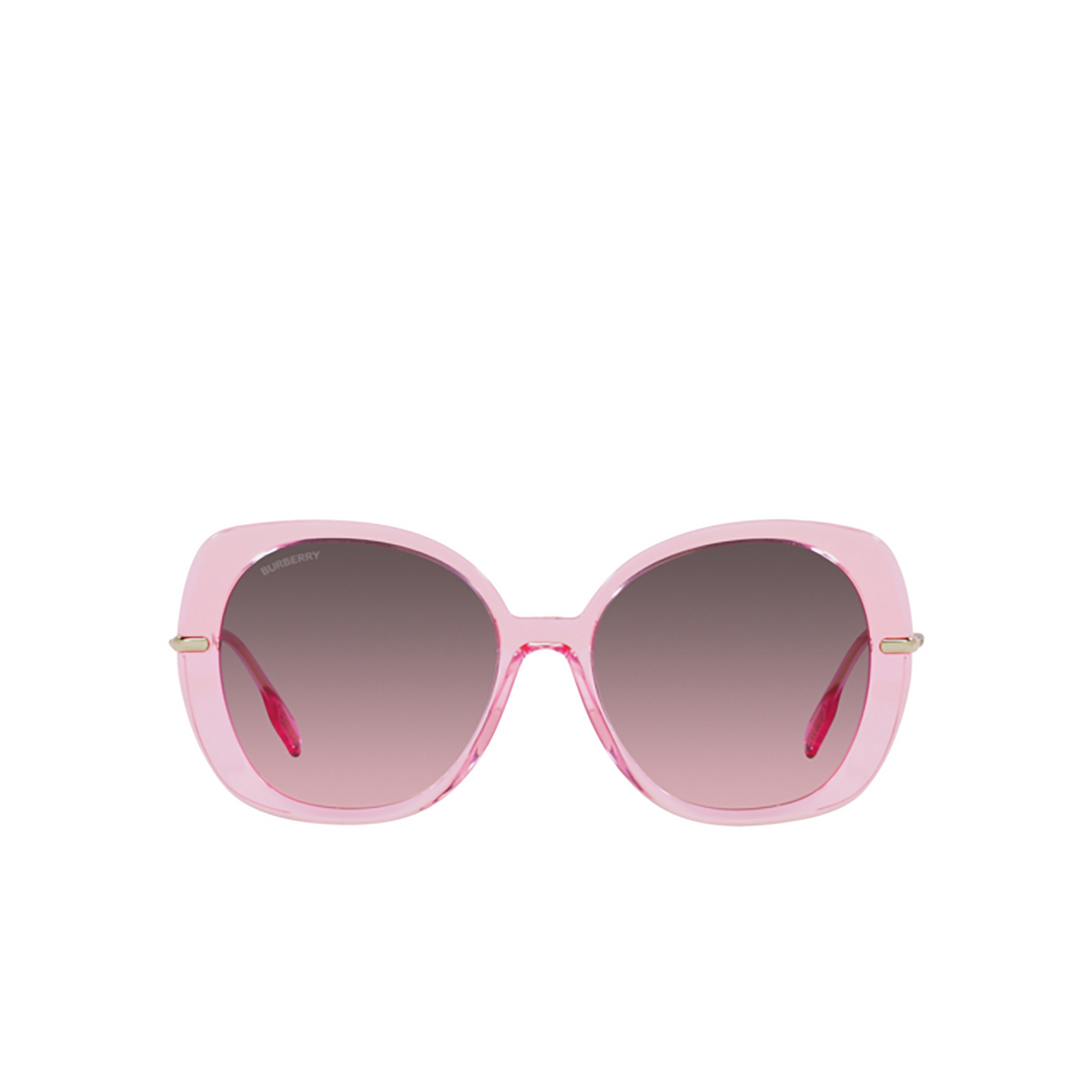 Burberry EUGENIE Sunglasses 40245M Pink - front view