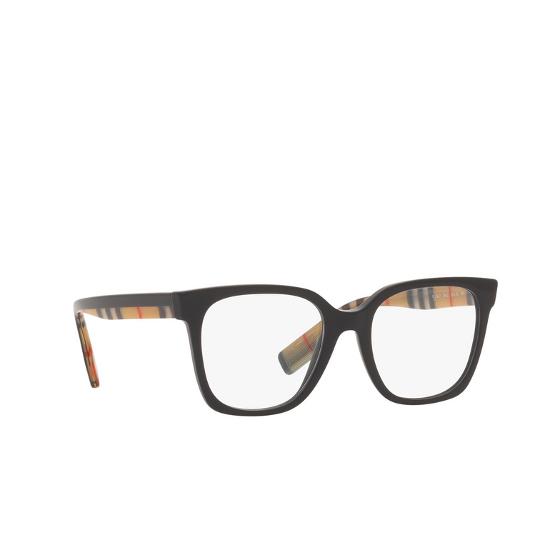 Burberry EVELYN Eyeglasses 3942 black - 2/4