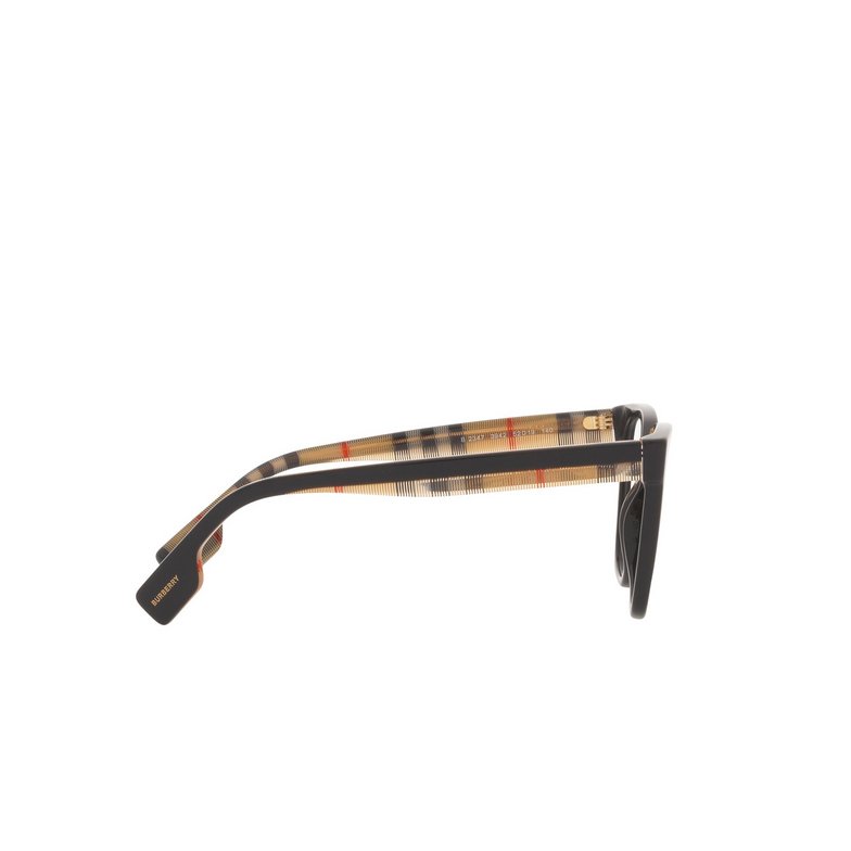 Burberry EVELYN Eyeglasses 3942 black - 3/4