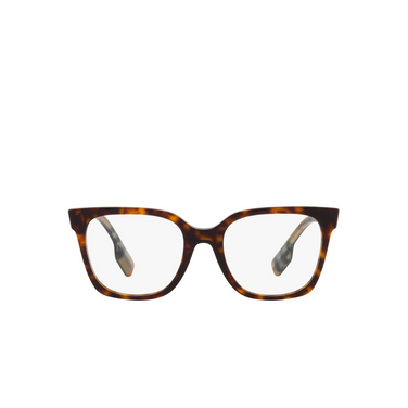 Burberry EVELYN Eyeglasses 3943 dark havana - front view