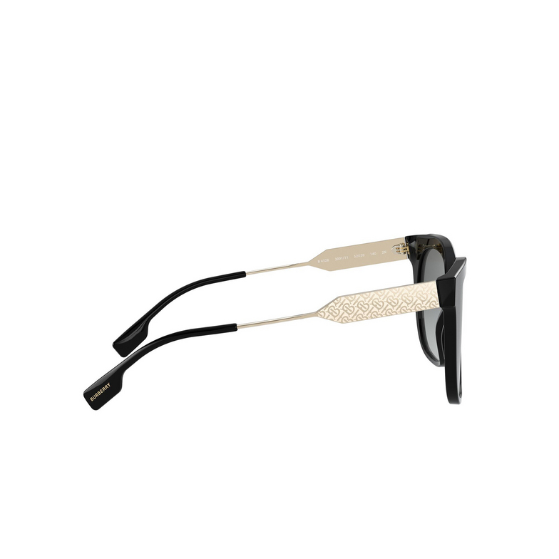 Burberry EVELYN Sunglasses 300111 black - 3/4