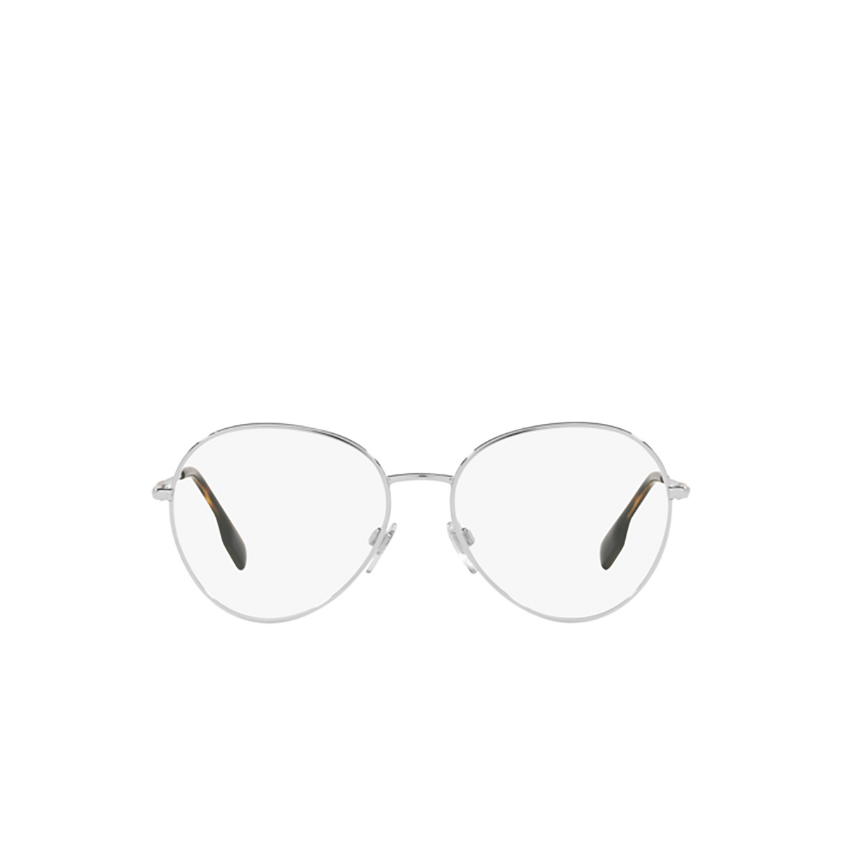 Burberry FELICITY Eyeglasses 1005 Silver - front view