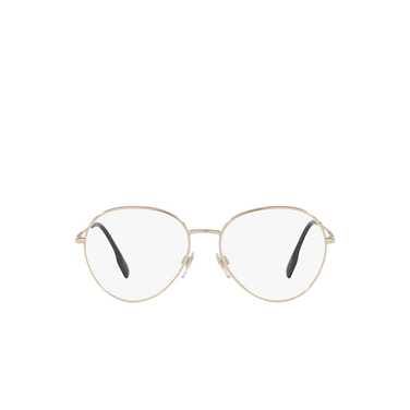 Burberry FELICITY Eyeglasses 1109 light gold - front view