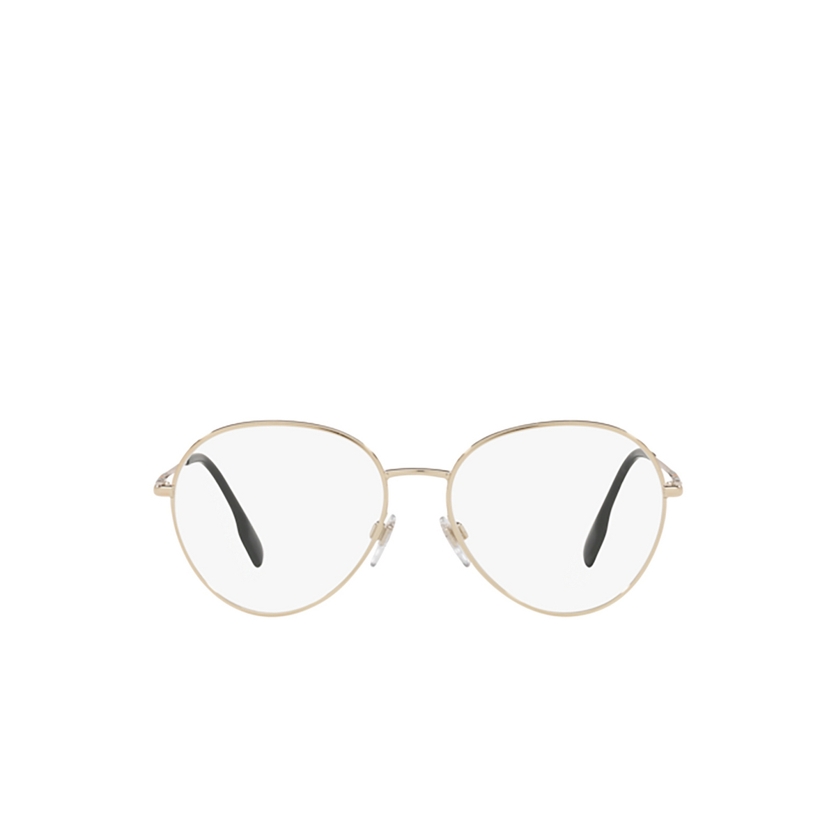 Burberry FELICITY Eyeglasses 1109 Light Gold - front view