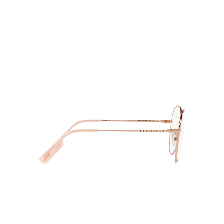 Burberry FELICITY Eyeglasses 1337 rose gold - 3/4