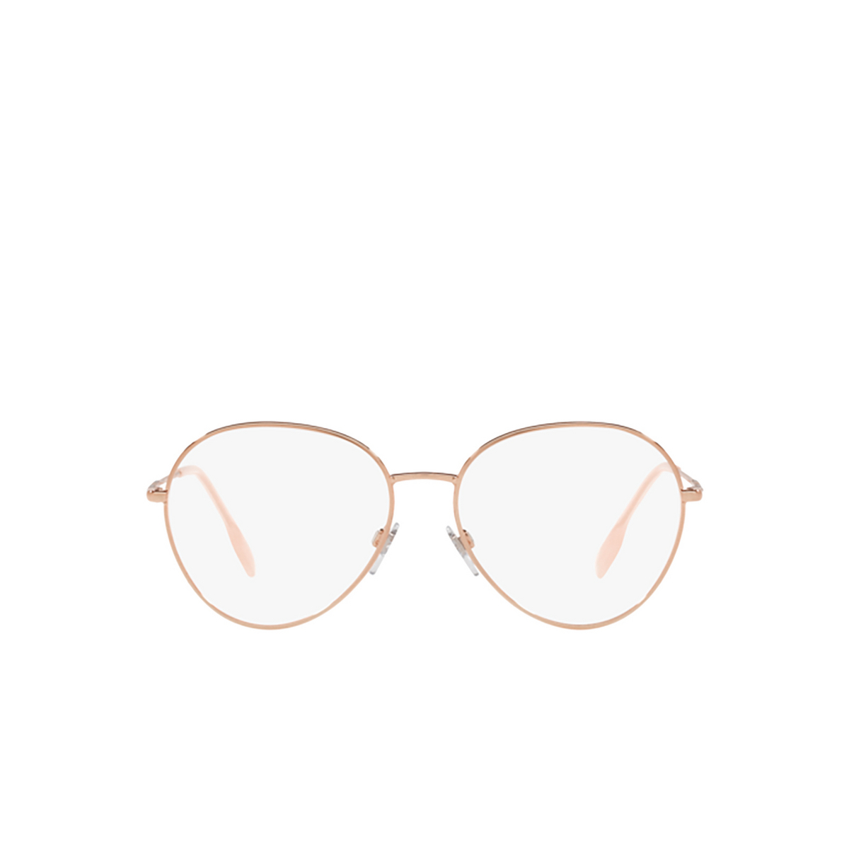 Burberry FELICITY Eyeglasses 1337 Rose Gold - front view