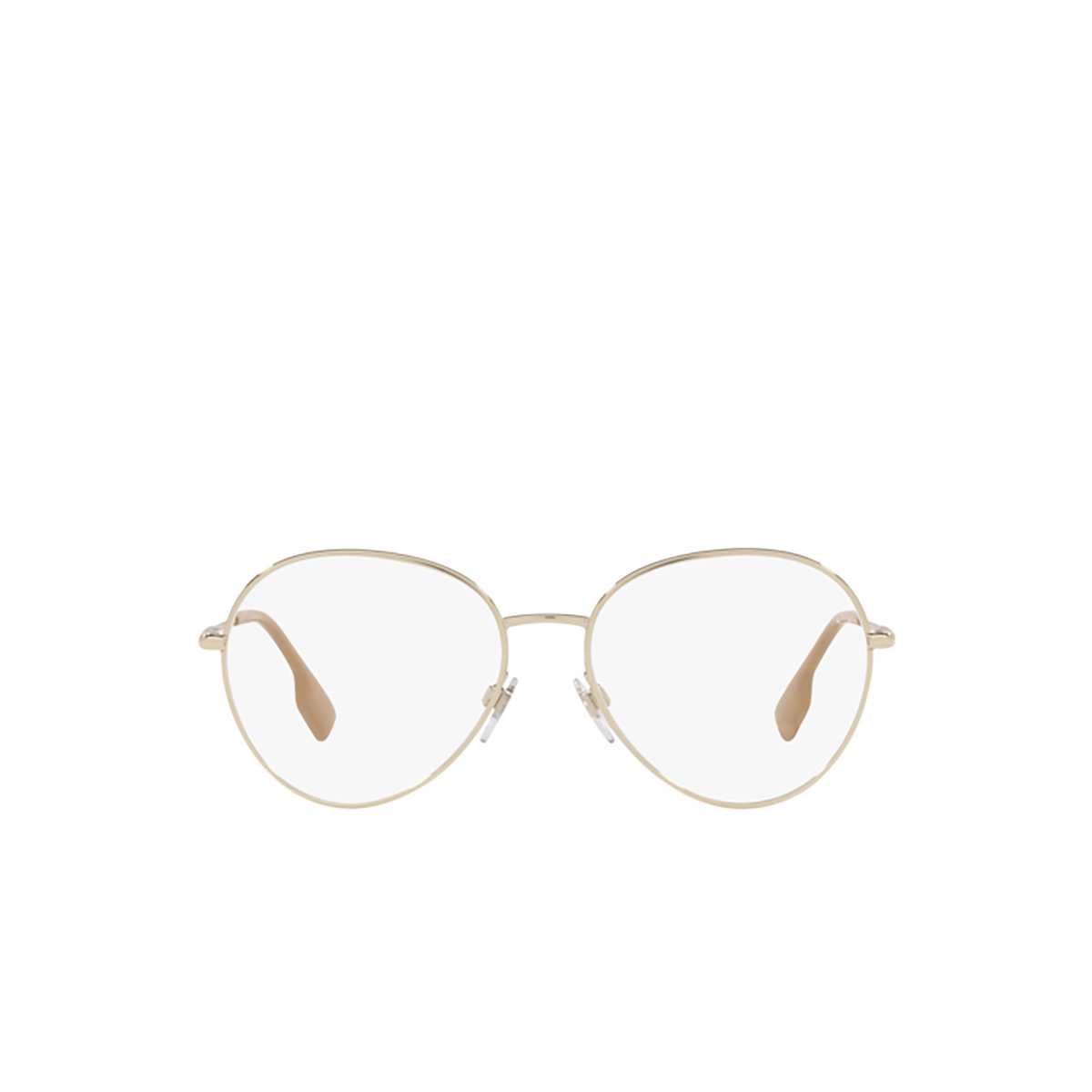 Burberry FELICITY Eyeglasses 1338 Light Gold - front view