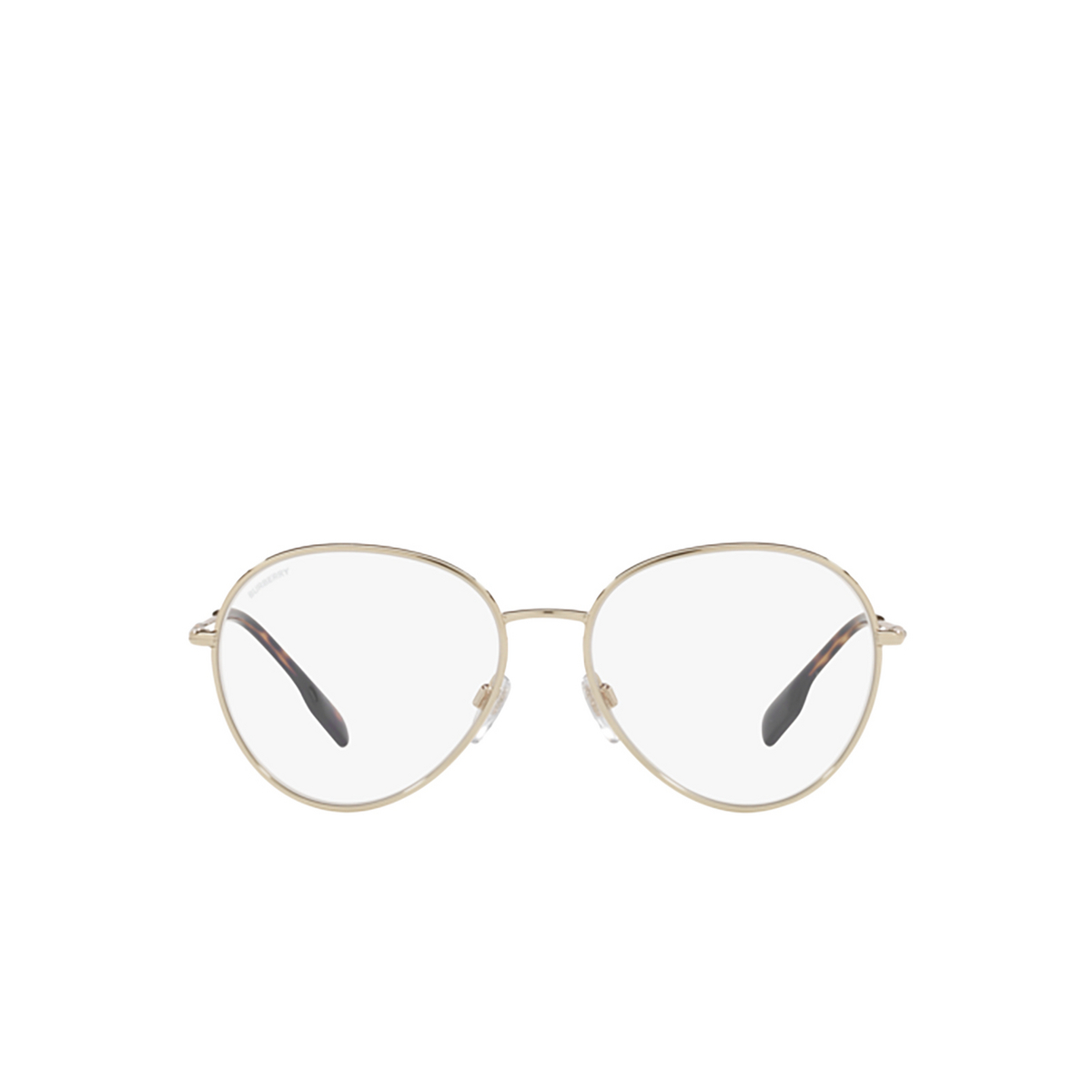 Burberry FELICITY Eyeglasses 1340 Light Gold - front view